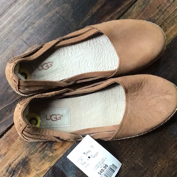 UGG Tippie Slip On Flats - Picture 1 of 4
